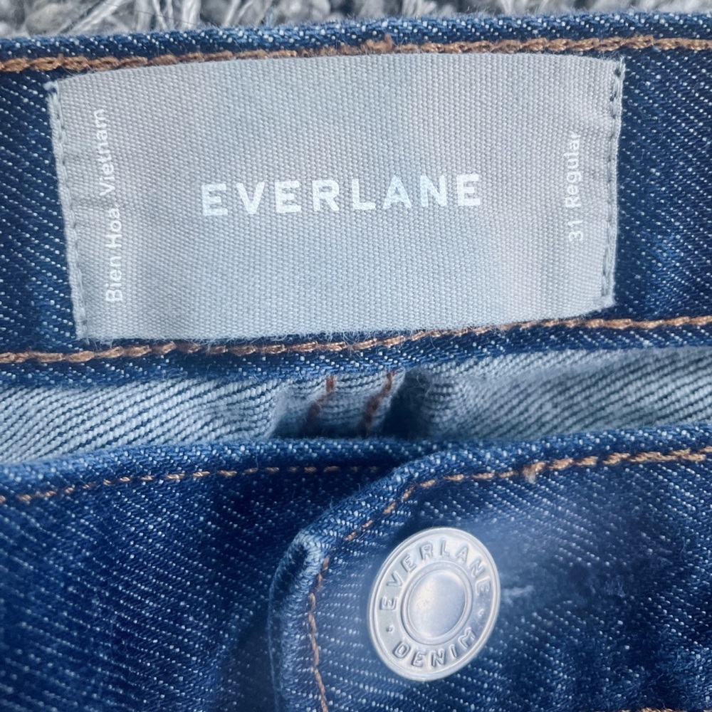 Everlane High Rise Jeans in Excellent Condition